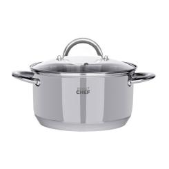 Кастрюля Bravo Chef 2.6 л Фото