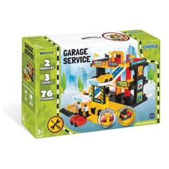 Игровой набор Wader Гараж "Сервіс" Фото