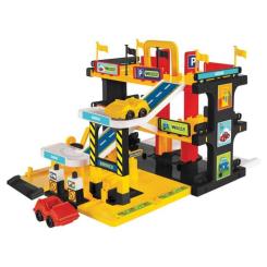 Игровой набор Wader Гараж "Сервіс" Фото 1
