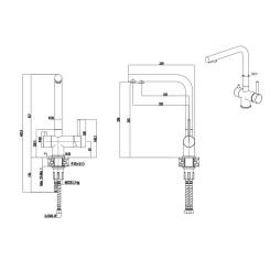 Смеситель Interline Storm new Avena Фото 6