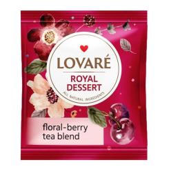 Чай Lovare "Royal dessert" 50х1.5 г Фото 2
