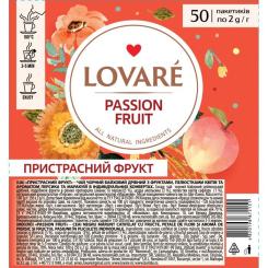 Чай Lovare "Passion fruit" 50х2 г Фото