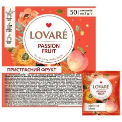 Чай Lovare "Passion fruit" 50х2 г Фото 1