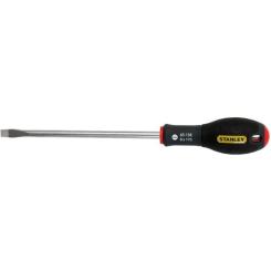 Отвертка Stanley FatMax, шлиц SL8х175мм, расширяющееся жало. Фото