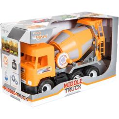 Спецтехника Tigres "Middle truck" бетоносмеситель Сity Фото 1