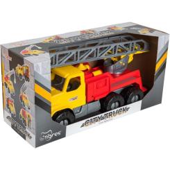 Спецтехника Tigres Авто "City Truck" пожарный в коробке Фото 1