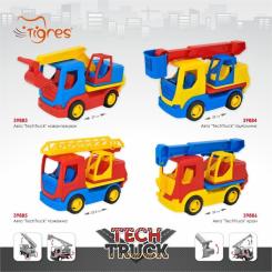 Спецтехника Tigres Авто "TechTruck" подъемник Фото 1