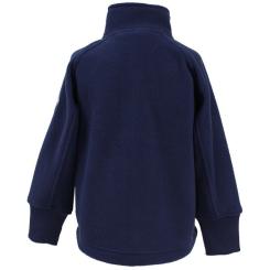 Кофта детская Huppa флисовая BENNIE 15610000 тёмно-синяя 98 Фото 1