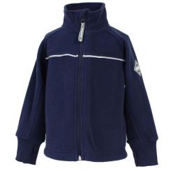 Кофта детская Huppa флисовая BENNIE 15610000 тёмно-синяя 86 Фото