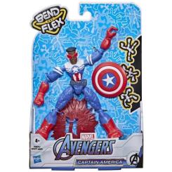 Фигурка Hasbro Avengers Мстители Бенди Капитан Америка Фото 1