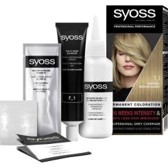 Краска для волос Syoss 7-1 Насыщенный Русый 115 мл Фото 2