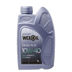 Моторное масло WEXOIL Diesel Plus 10w40 1л Фото