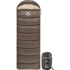Спальный мешок Naturehike U150 NH20MSD07 Brown Right Фото