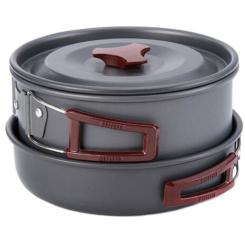 Набор туристической посуды Naturehike NH15T203-G 3-4 NH Сarbon Фото 3