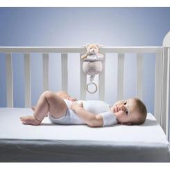 Игрушка-подвеска Chicco музична Ведмежа Doudou Фото 1