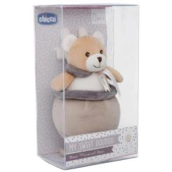Игрушка-подвеска Chicco музична Ведмежа Doudou Фото 3