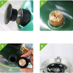 Горелка Naturehike Примус BRS-7 Фото 1