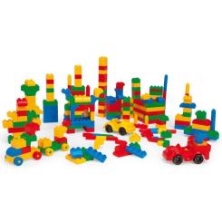 Конструктор Wader Ведро с конструктором большое Фото 1