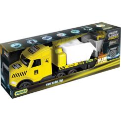 Спецтехника Wader Magic Truck Technic со строительными контейнерами Фото 1