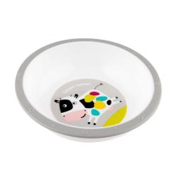 Тарелка детская Canpol babies антискользящая Серая Фото