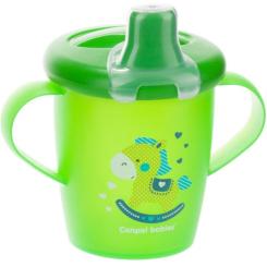 Поильник-непроливайка Canpol babies Toys 250 мл Зеленая Фото 1