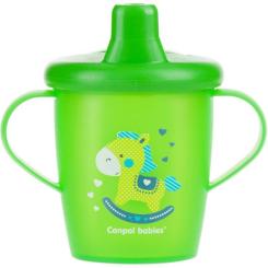 Поильник-непроливайка Canpol babies Toys 250 мл Зеленая Фото 3