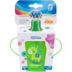Поильник-непроливайка Canpol babies Toys 250 мл Зеленая Фото 4