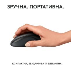 Мышка Logitech M240 Silent Bluetooth Graphite Фото 5