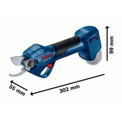Секатор Bosch Pro Pruner, 12V, 2х3Ah Фото 7