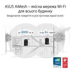 Маршрутизатор ASUS ZenWiFi Pro ET12 1PK Фото 9