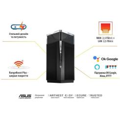 Маршрутизатор ASUS ZenWiFi Pro ET12 1PK Фото 7