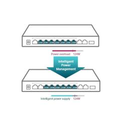 Коммутатор сетевой TP-Link TL-SL1311MP Фото 6