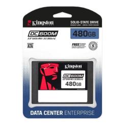 Накопитель SSD Kingston 2.5" 480GB Фото 2