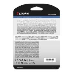 Накопитель SSD Kingston 2.5" 480GB Фото 3