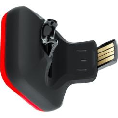 Задняя велофара Knog Blinder Skull Array Rear 100 Lumens Фото 3