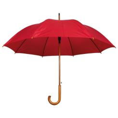 Зонт Economix Promo TWIST трость автомат, красная Фото 1