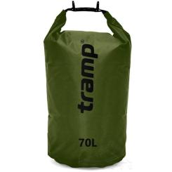 Гермомешок Tramp PVC 70 л Olive Фото