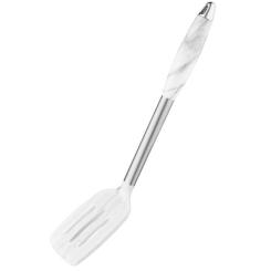 Лопатка кухонная Ardesto Gemini Marmo Slit Steel/Silicon Фото