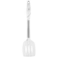 Лопатка кухонная Ardesto Gemini Marmo Slit Steel/Silicon Фото 1