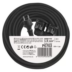 Сетевой удлинитель EMOS P0703 Фото 3