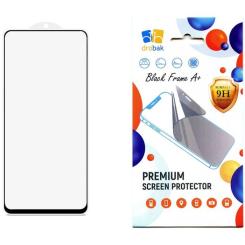 Стекло защитное Drobak Motorola G23 Black Frame A+ Фото