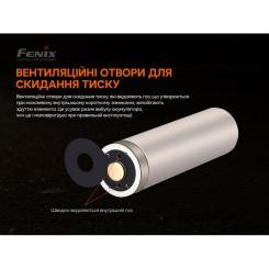 Аккумулятор Fenix 21700 V2.0 Фото 6