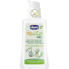 Лосьон от насекомых Chicco Naturalz Gel 60 мл Фото