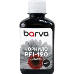 Чернила Barva Canon PFI-120/710 180 мл BK pigmented Фото