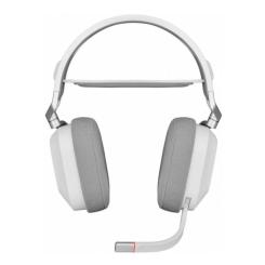 Наушники Corsair HS80 RGB Wireless White Фото 1