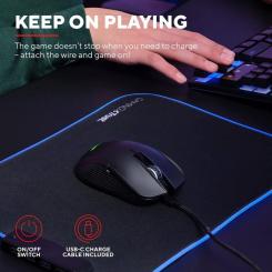 Мышка Trust GXT923 YBAR Wireless Black Фото 9