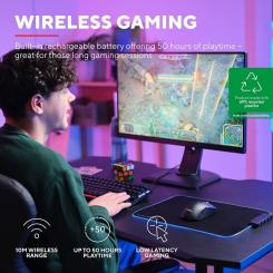 Мышка Trust GXT923 YBAR Wireless Black Фото 11