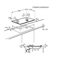 Варочная поверхность Electrolux KGS6436RK Фото 5