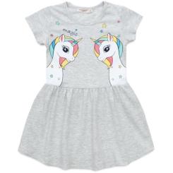Платье детское POP FASHION с единорогом Фото