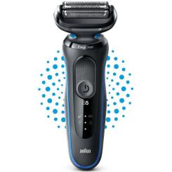 Электробритва Braun Series 5 51-B1000s BLACK / BLUE Фото 2